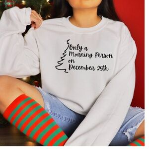 Customizable Christmas Sweatshirt